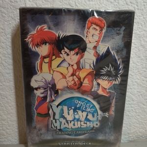 Yu-Yu Hakusho Ghost Files 1ST Edition Starter Deck